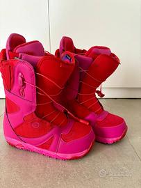 Scarponi Snowboard Burton Emerald 38