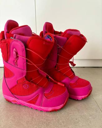 Scarponi Snowboard Burton Emerald 38