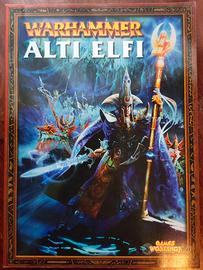 Libro Elfi Alti 6 ed Warhammer