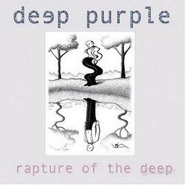 Deep Purple "Rapture of the deep" promo poster