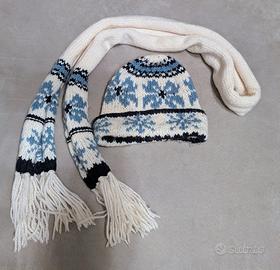 Sciarpa e Cappello invernali