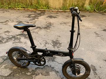 Bici pedalata assistita