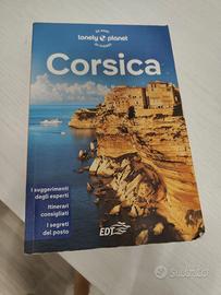 Guida Lonely Planet Corsica  11ª Edizione 2023