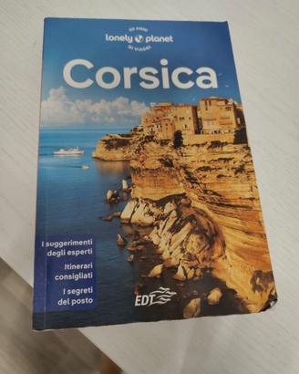 Guida Lonely Planet Corsica  11ª Edizione 2023