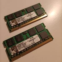 ram 667 2gb - Kingstone