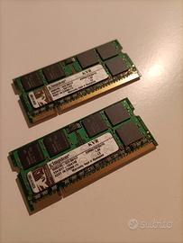 ram 667 2gb - Kingstone