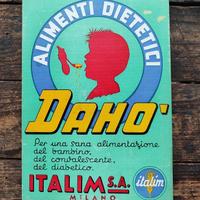 Insegna cartone Italim Milano