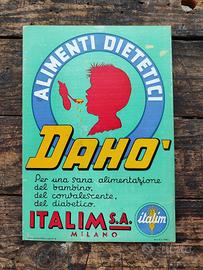 Insegna cartone Italim Milano