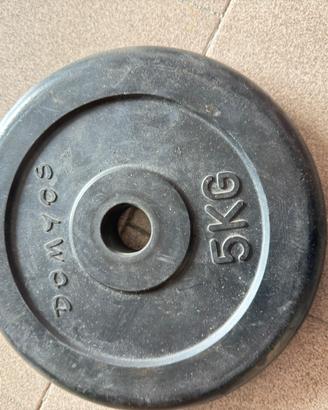 Dischi bilancere per palestra