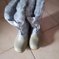 scarpe da neve bambini 31/32 unisex 