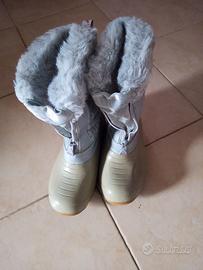 scarpe da neve bambini 31/32 unisex 
