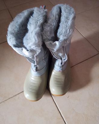 scarpe da neve bambini 31/32 unisex 