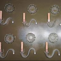 Pezzi ricambio lampadario Murano