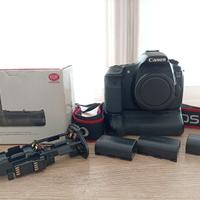 Canon EOS 60D + Battery Grip