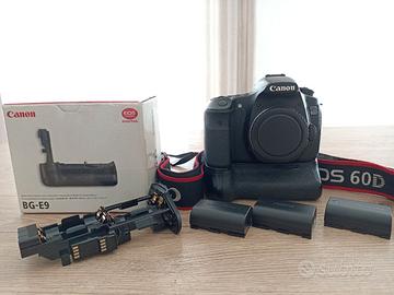 Canon EOS 60D + Battery Grip