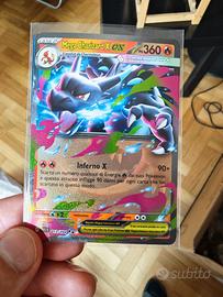 carta Pokemon Mega Charizard Ex 