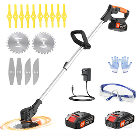 Decespugliatore A Batteria 21v Tagliabordi A Batte