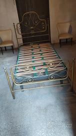  letto singolo + rete come foto 