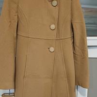 Cappotto color cammello