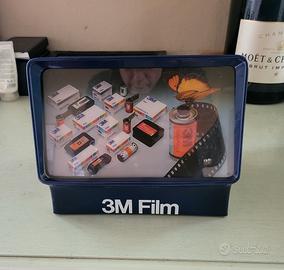 Insegna luminosa 3M vintage 
