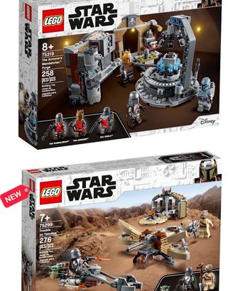 LEGO 75319 Star Wars La forgia dell’Armaiolo 75399