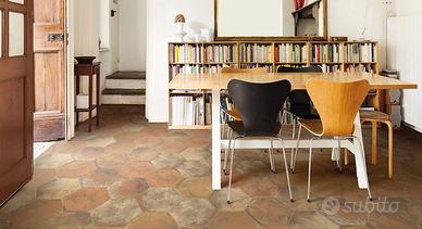 Piastrella 40x35 Cotti VC Ceramica Savoia