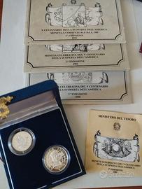 500 LIRE 1992 V CENTENARIO SCOPERTA AMERICA