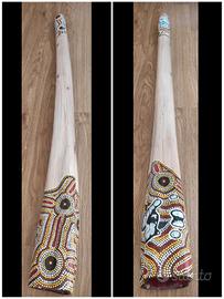 Didgeridoo in legno di noce