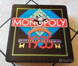 Monopoly 1935 Commemorative Edition Parker gioco