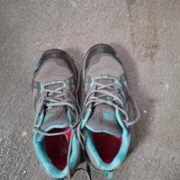 scarpe trekking n38 North Face