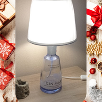 IDEA per NATALE! Lampada artigianale