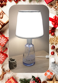 IDEA per NATALE! Lampada artigianale