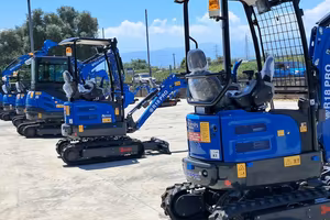 Miniescavatore Rippa R18