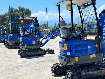 Miniescavatore Rippa R18