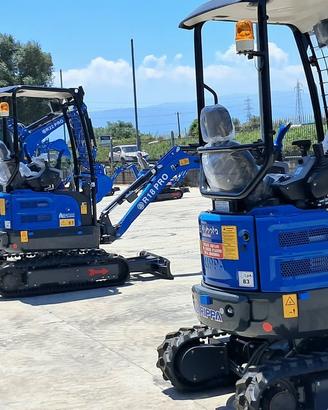 Miniescavatore Rippa R18