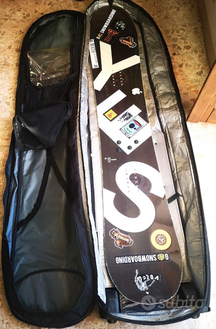 Sacca snowboard : sacca porta snowboard