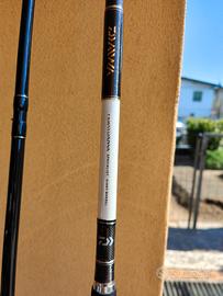 canna da feeder Daiwa giant barbel
