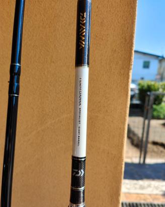 canna da feeder Daiwa giant barbel
