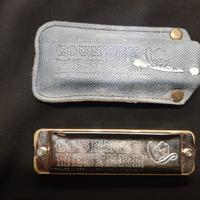 country Western armonica vintage 