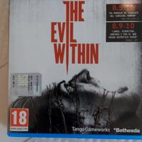 the evil within 1 per Ps4 e PS5 in italiano 