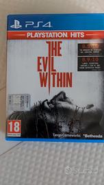 the evil within 1 per Ps4 e PS5 in italiano 