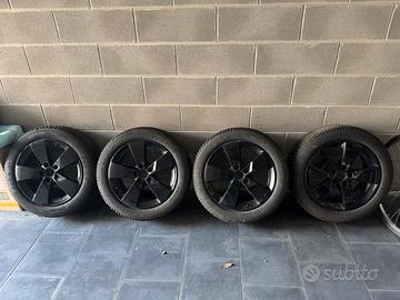 Cerchi audi tt e gomme invernali KLEBER come nuove