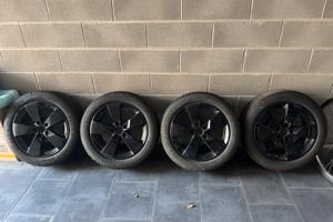 gomme invernali KLEBER come nuove + cerchi