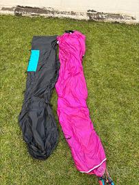 Vela parapendio per neofiti/principianti