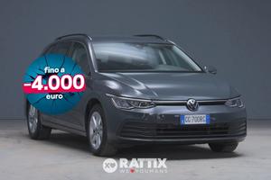 VOLKSWAGEN golf viii 2020 variant Golf Variant 2.0