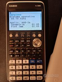 Casio FX-CG50 - Calcolatrice grafica, colori