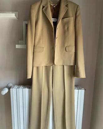 Completo donna giacca pantalone biscotto Vintage