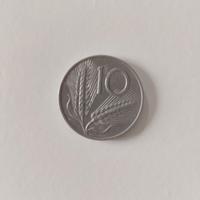 moneta 10 lire anno 1955