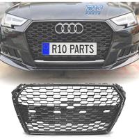 GRIGLIA PER AUDI A4 B9 15-19 LOOK RS4 NERO LUCIDO