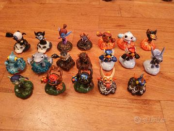 Skylanders trap team mini da collezione